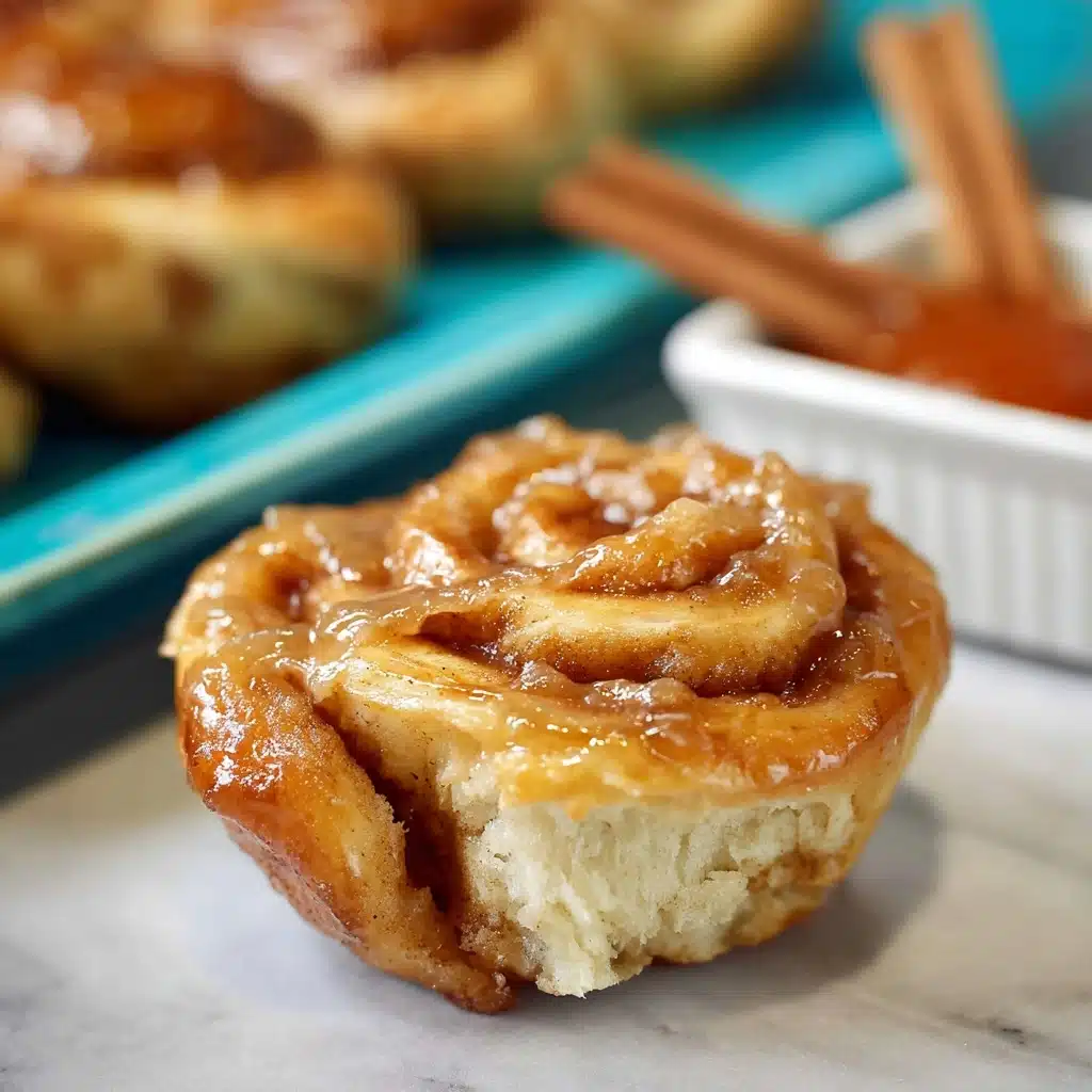 Peach Pie Cruffins Recipe - Recipe Image