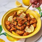 Air Fryer Lemon Chicken Bites Recipe