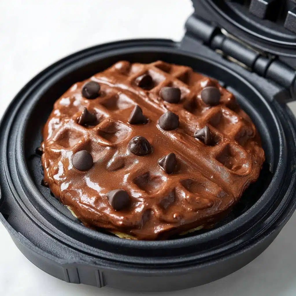 Brownie Waffle Recipe - Recipe Image
