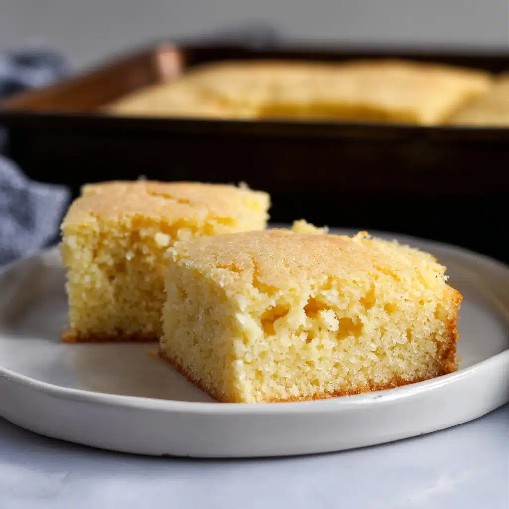 Perfect French Butter Cake Recipe - Recipe Image