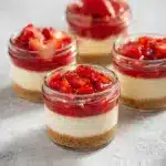 Instant Pot Mason Jar Cheesecakes Recipe