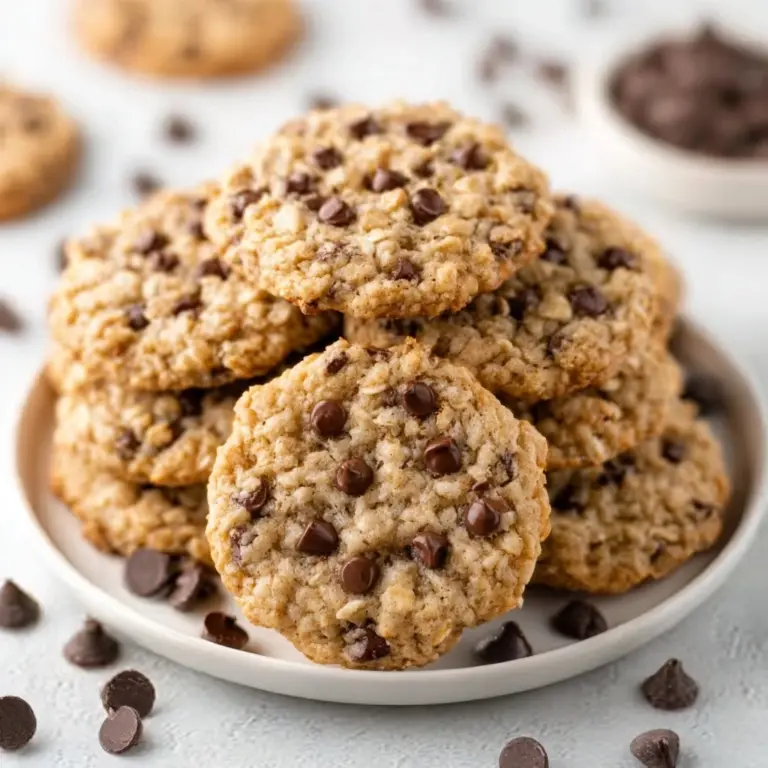 Rice Krispie Chocolate Chip Cookies Recipe