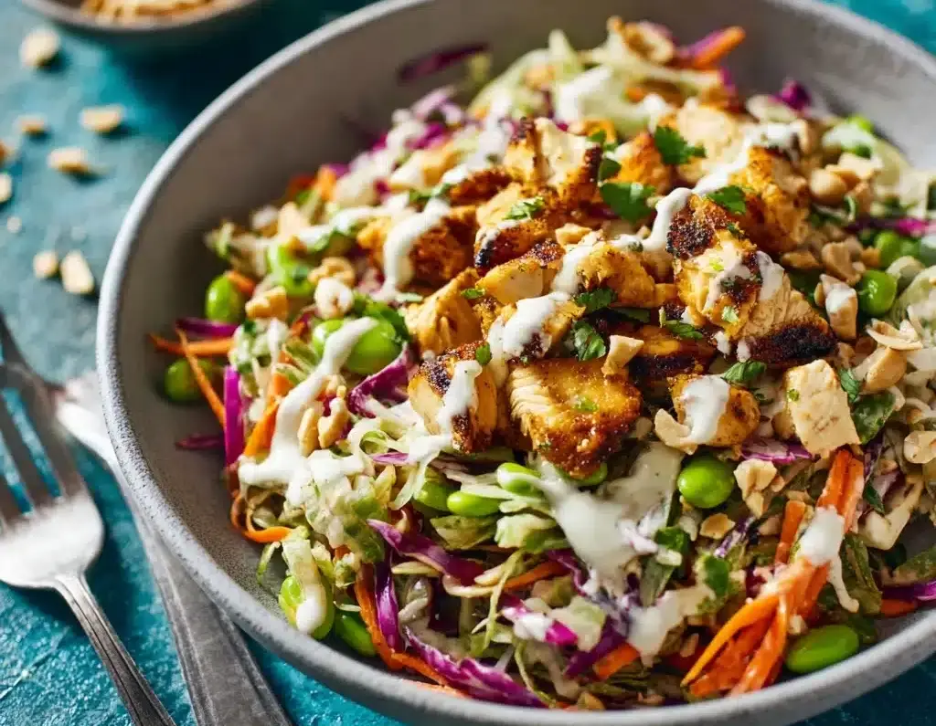 Chicken Cashew Crunch Salad Recipe