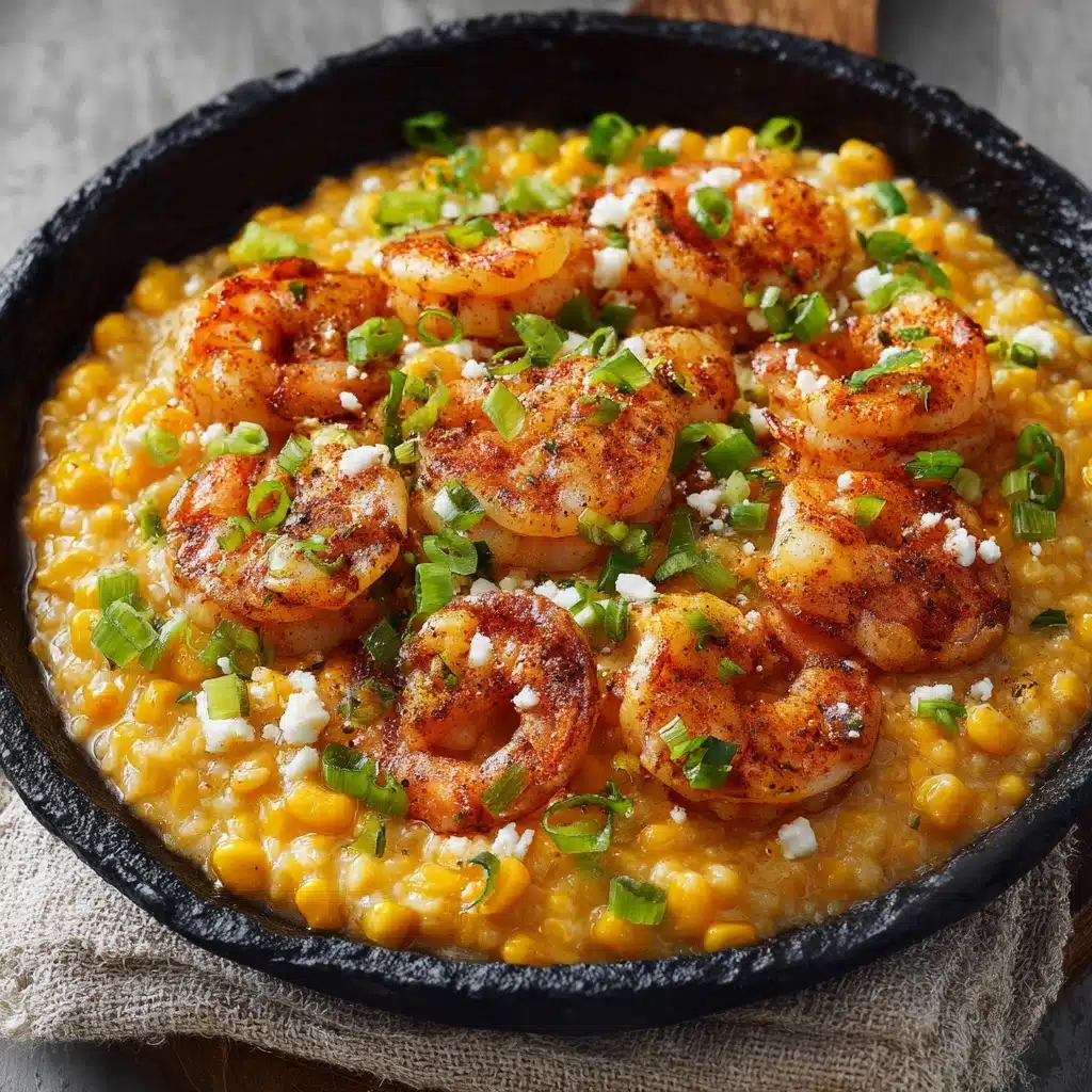 Shrimp and Creamed Corn Recipe - Recipe Image