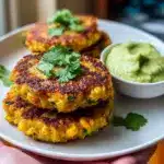 CRISPY SWEET POTATO & RED LENTIL PATTIES That Delight! Recipe