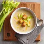 Creamy Celery Soup with Potato: Perfect Winter Soup Recipe