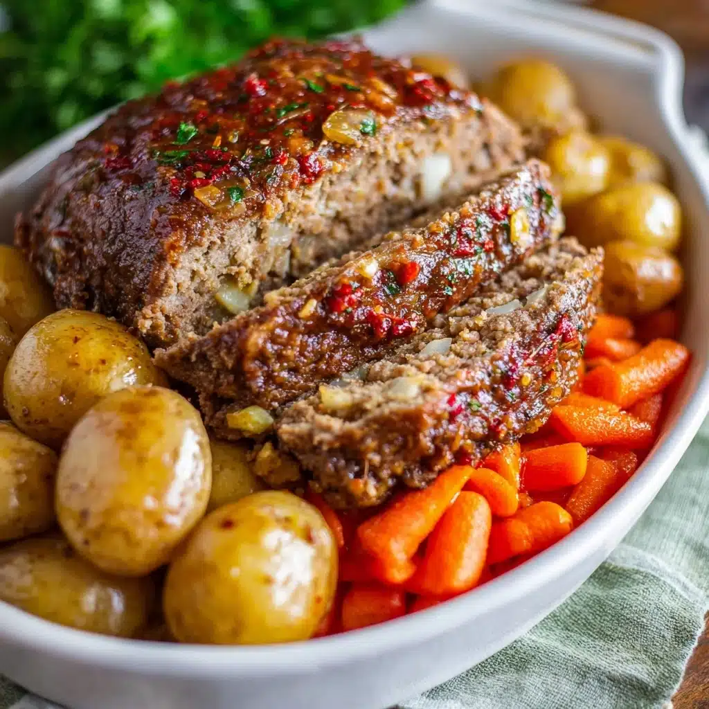 Crockpot Meatloaf Recipe - Recipe Image