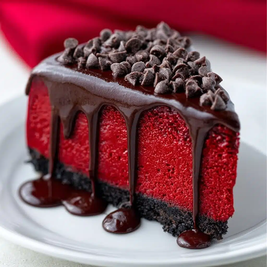Vampire Bite Red Velvet Cheesecake Recipe - Recipe Image