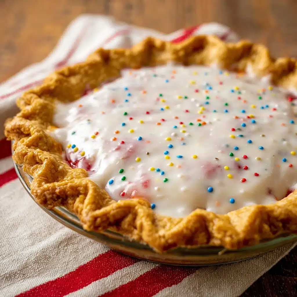 Strawberry Pop Tart Slab Pie Recipe - Recipe Image
