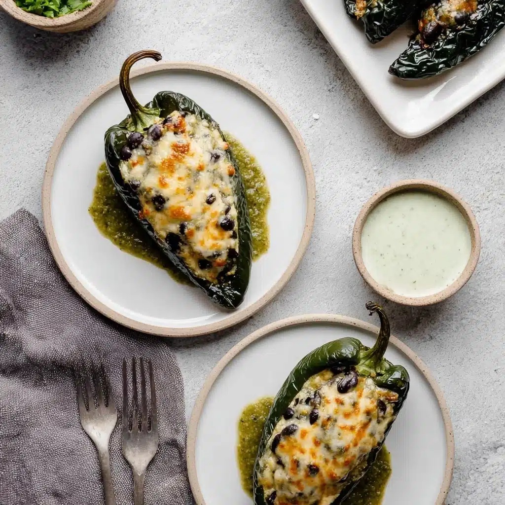 Baked Chili Rellenos Recipe - Recipe Image