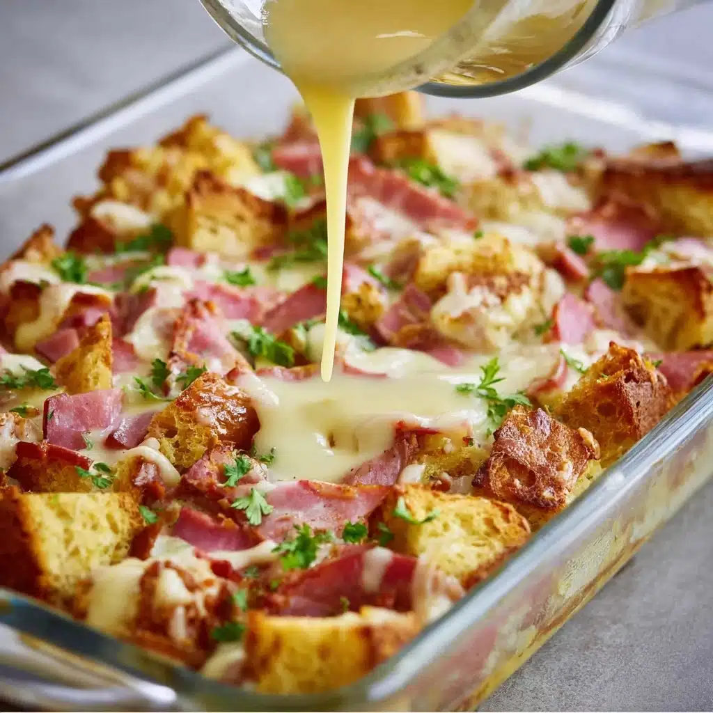 Eggs Benedict Casserole Recipe - Recipe Image