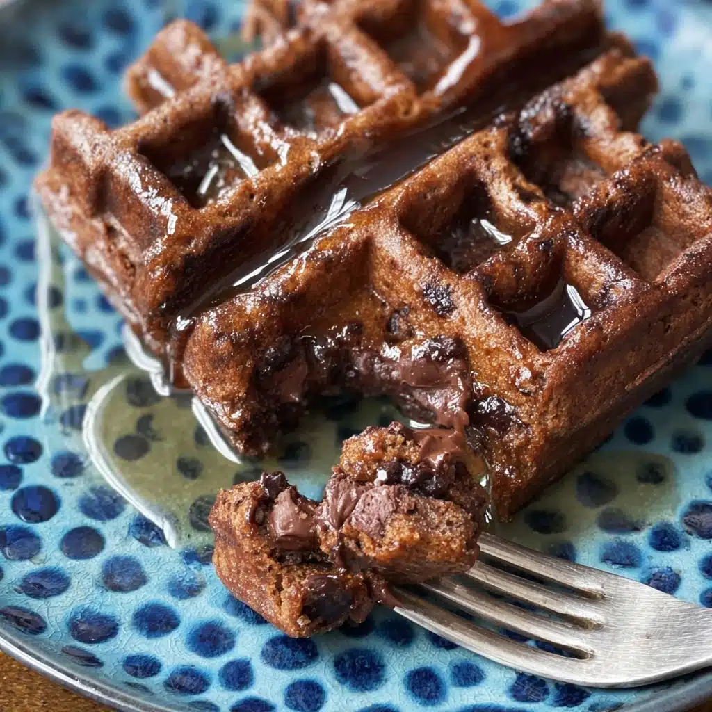 Brownie Waffle Recipe - Recipe Image