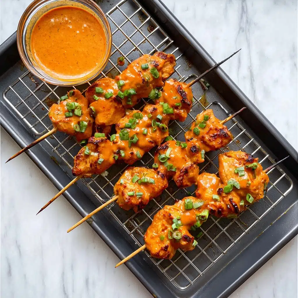 Bang Bang Chicken Skewers Recipe - Recipe Image
