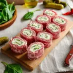 Irresistible Keto Salami Roll-Ups for Easy Snacking Recipe