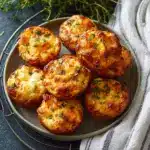 Cheesy Mashed Potato Puffs Recipe
