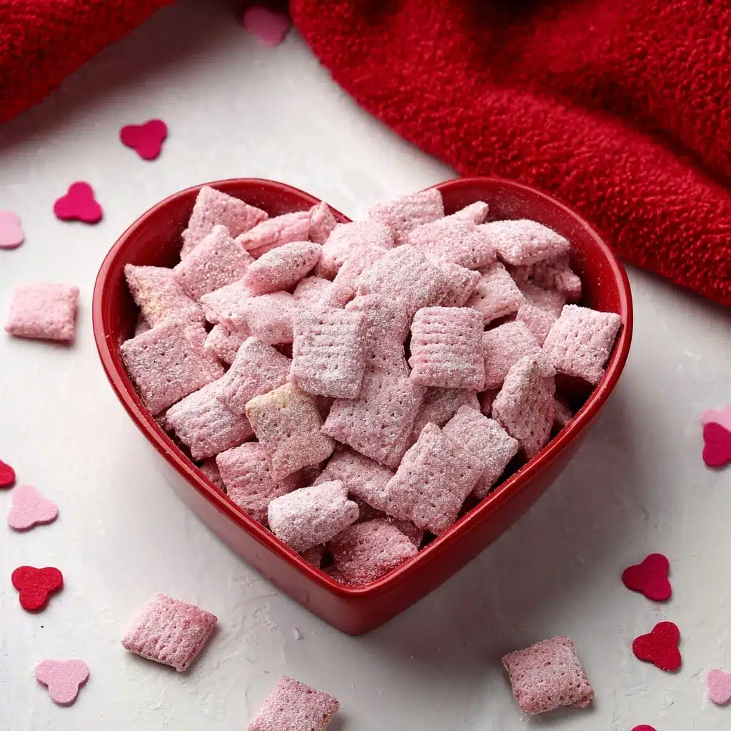 Strawberry Shortcake Puppy Chow Recipe - Recipe Image