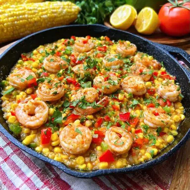 Shrimp and Creamed Corn Recipe
