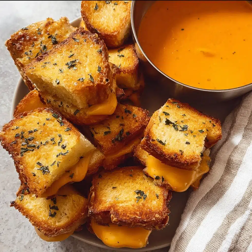 This Hawaiian Roll Mini Grilled Cheese Recipe is THE Recipe - Recipe Image