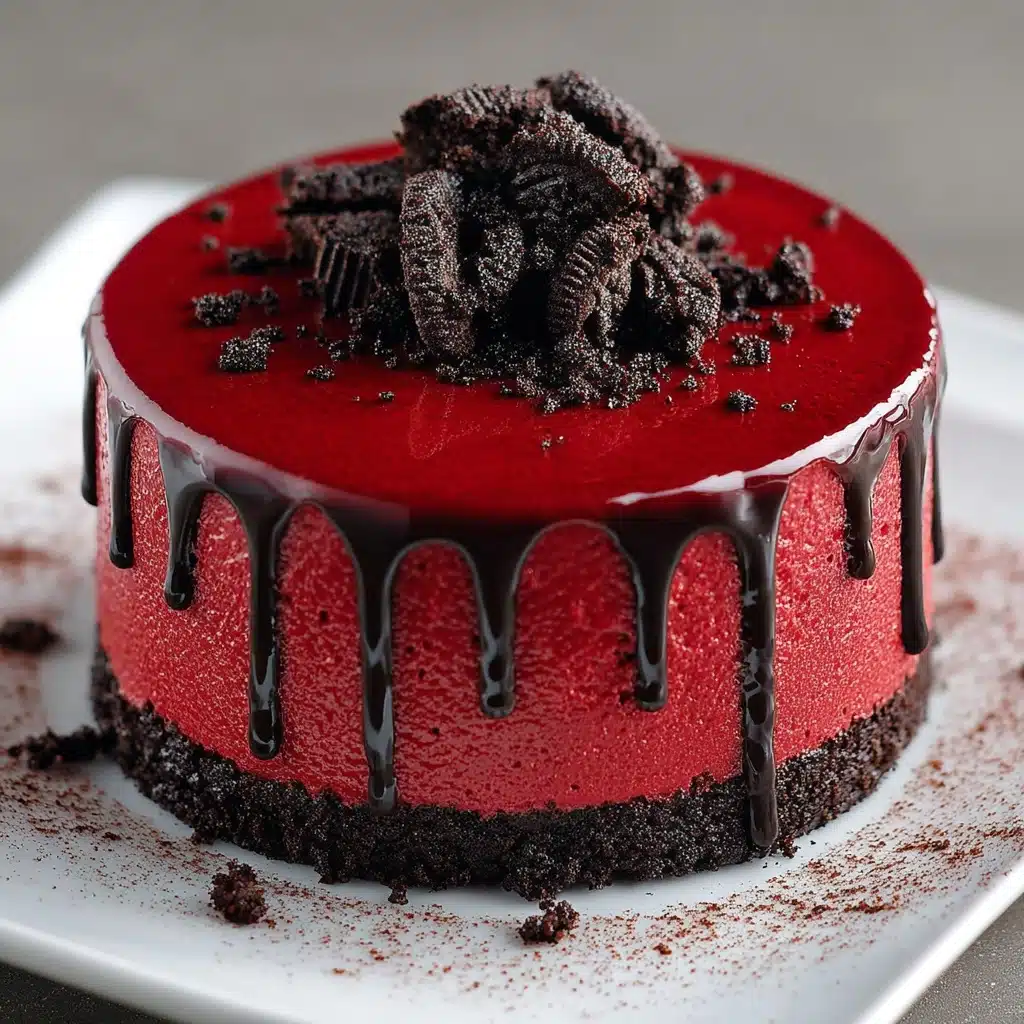 Vampire Bite Red Velvet Cheesecake Recipe - Recipe Image