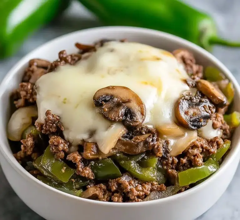 Philly Cheesesteak Bowls – Easy Low-Carb Dinner Idea Recipe