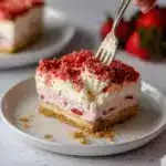 Strawberry Shortcake Bars : Easy Desserts for Summer Recipe
