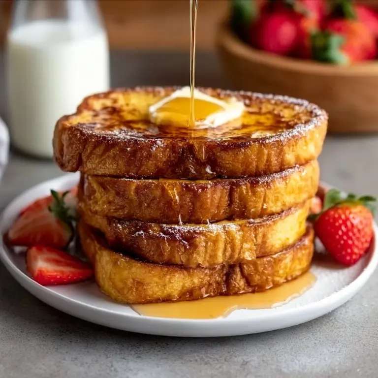 Baked French Toast Recipe
