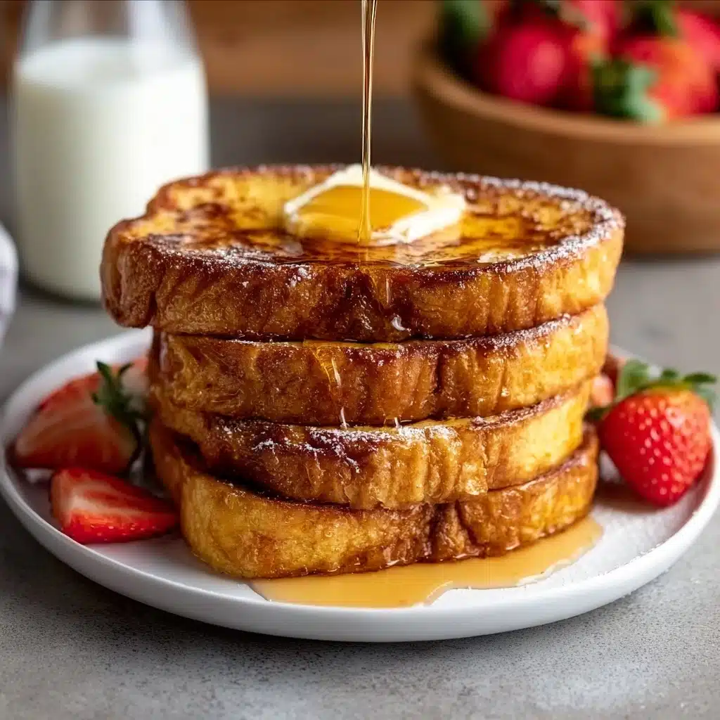 Baked French Toast Recipe - Recipe Image