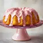 Pink Lemonade Pound Cake Recipe