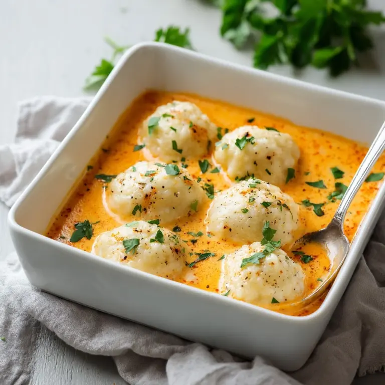 Best Tomato Soup with Cheddar Bay Dumplings Recipe