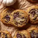 Chewy Pumpkin Chocolate Chip Cookies Recipe