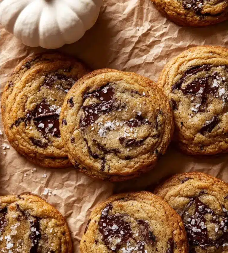 Chewy Pumpkin Chocolate Chip Cookies Recipe