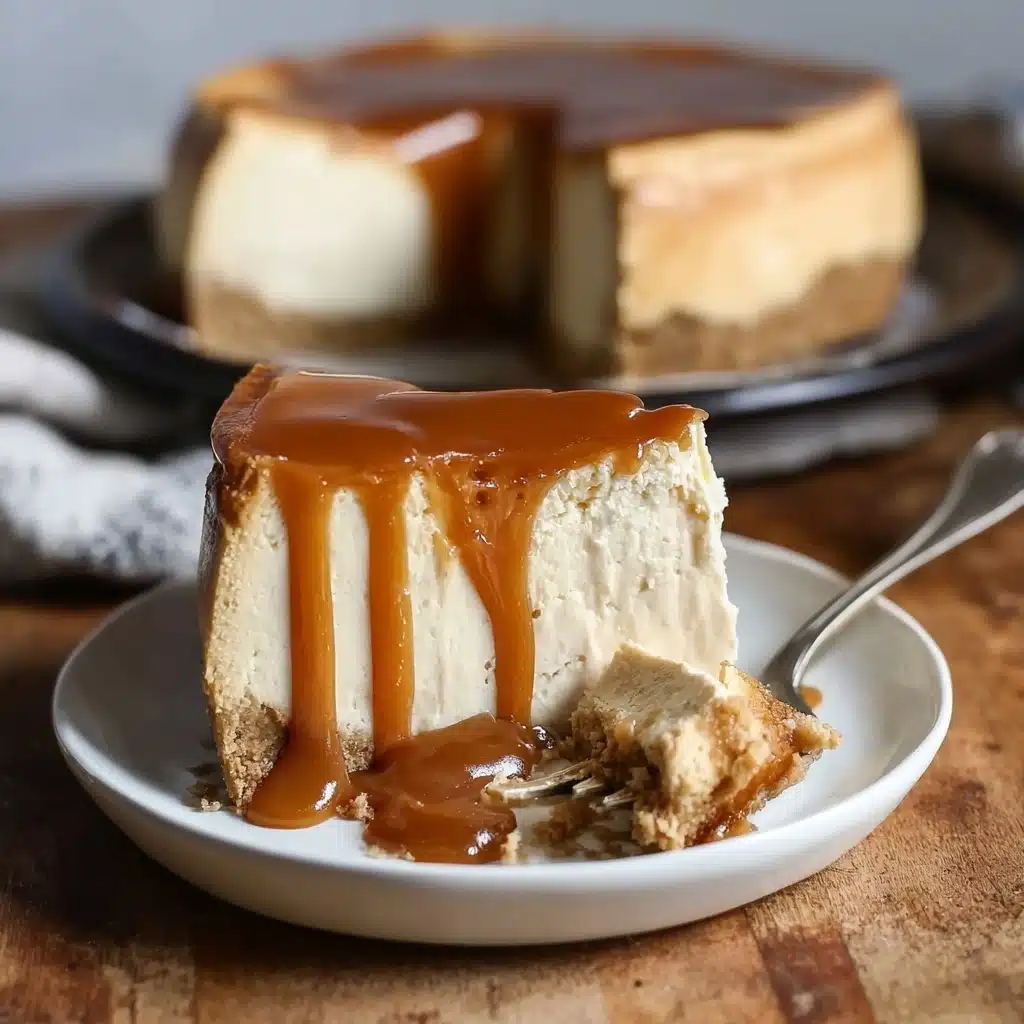 Apple Cider Cheesecake Recipe - Recipe Image