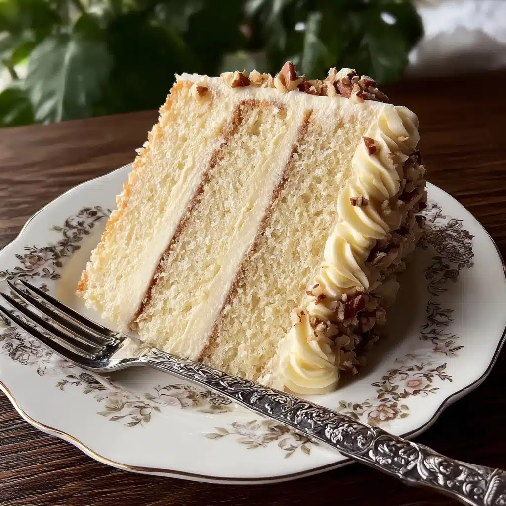 White German Chocolate Cake Recipe - Recipe Image