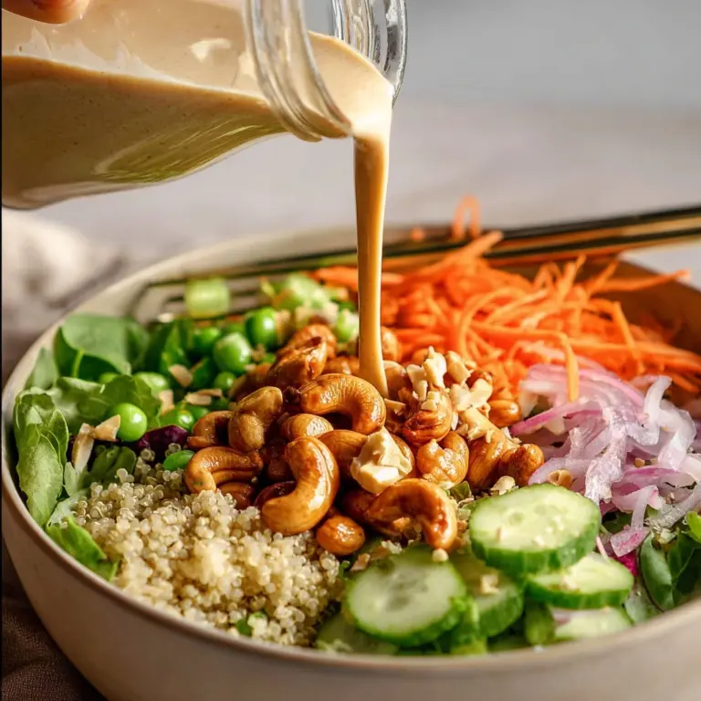 Chicken Cashew Crunch Salad Recipe