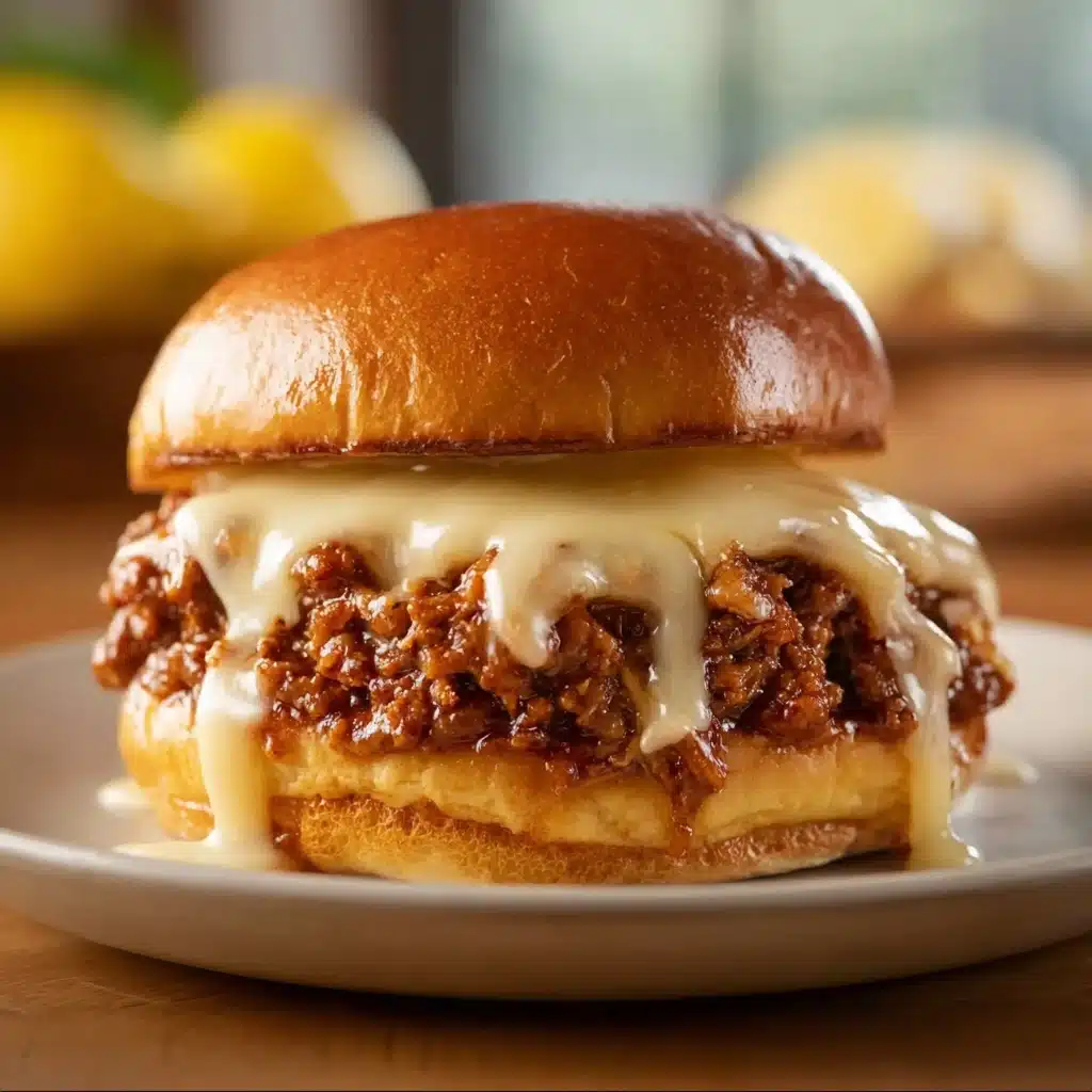 Irresistible French Onion Beef Sloppy Joes Recipe - Recipe Image