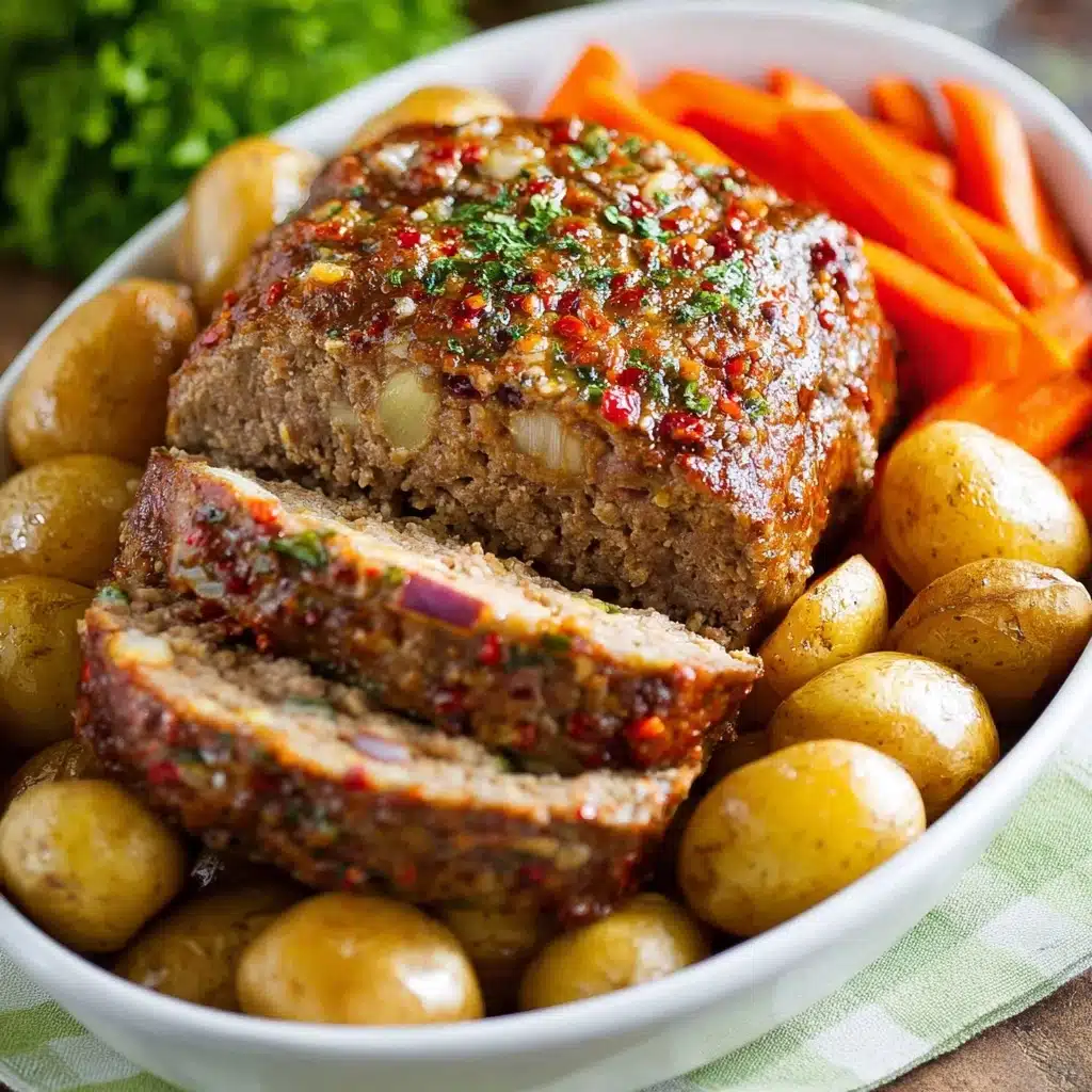 Crockpot Meatloaf Recipe - Recipe Image
