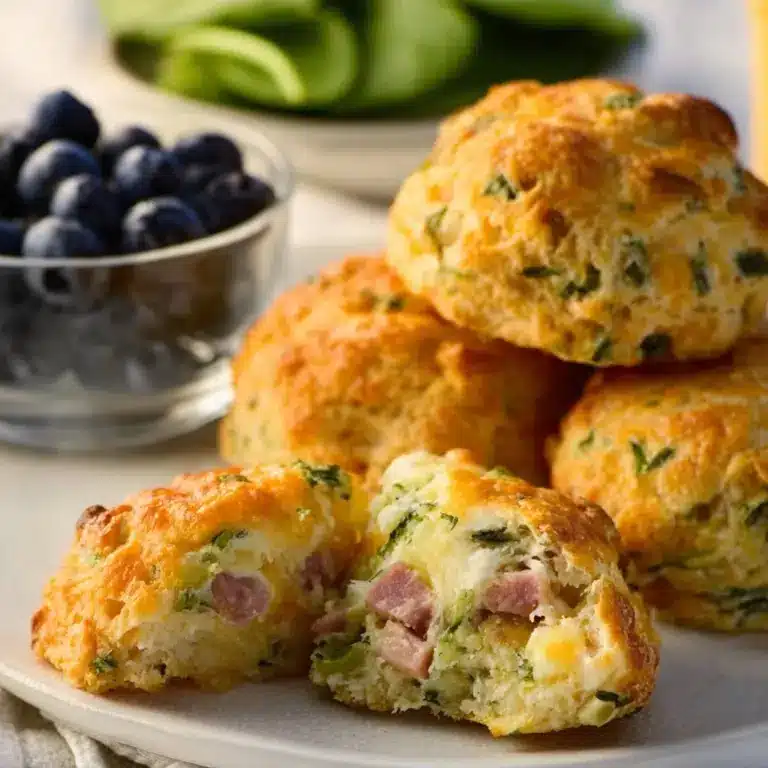 Breakfast Protein Biscuits Recipe