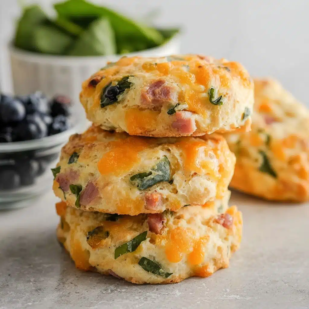 Breakfast Protein Biscuits Recipe - Recipe Image