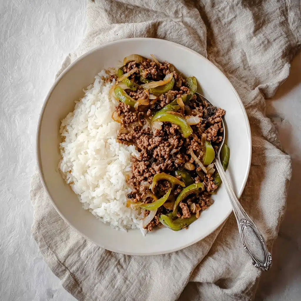 Philly Cheesesteak Bowls – Easy Low-Carb Dinner Idea Recipe - Recipe Image