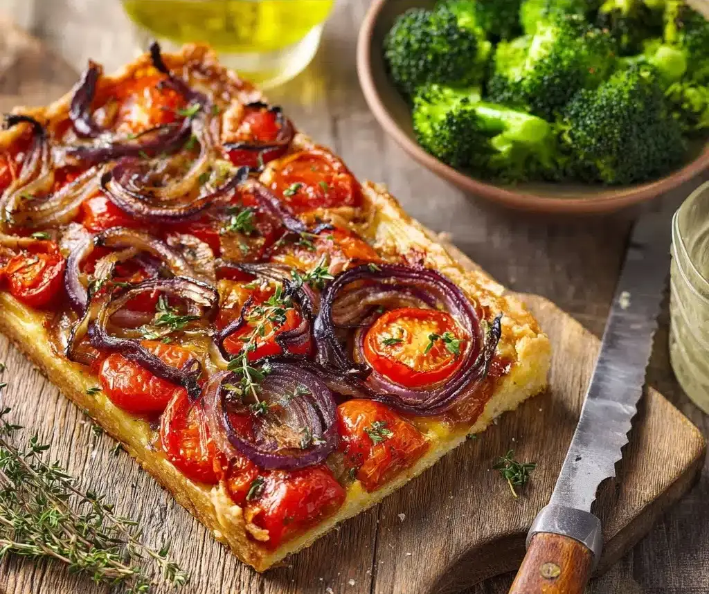 Tomato Tart Recipe