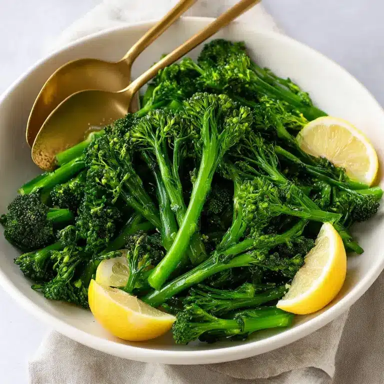 Sauteed Broccolini Recipe