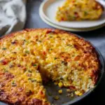 Cheddar Sweet Corn Pie Recipe