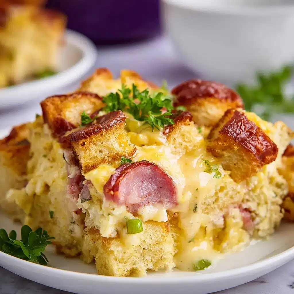 Eggs Benedict Casserole Recipe - Recipe Image