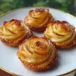 Peach Pie Cruffins Recipe
