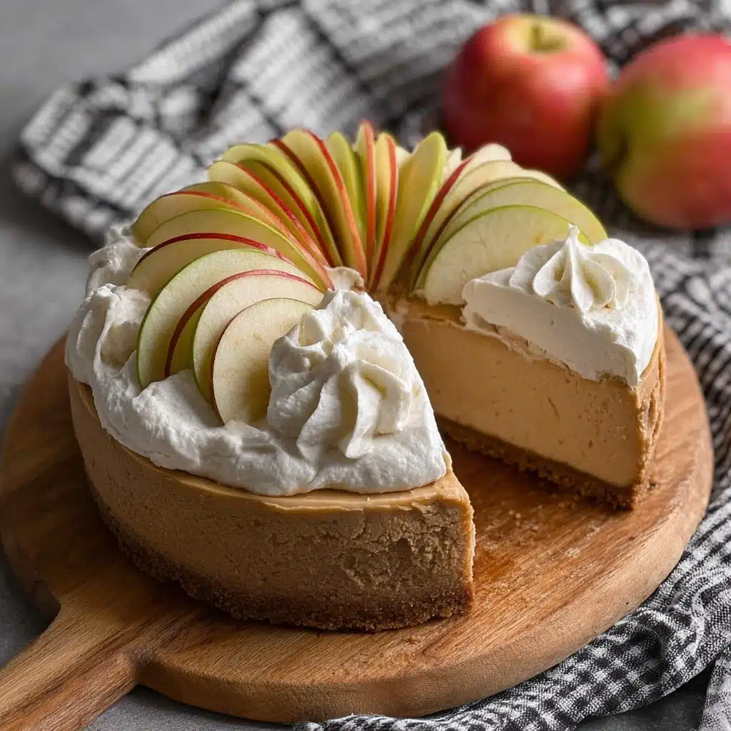 Apple Cider Cheesecake Recipe - Recipe Image