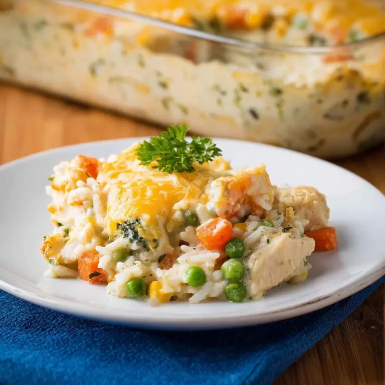 Chicken Wild Rice Casserole Recipe