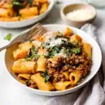 Creamy Italian Sausage Rigatoni Recipe