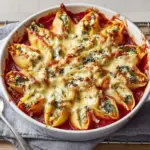 Spinach and Ricotta Stuffed Shells Recipe