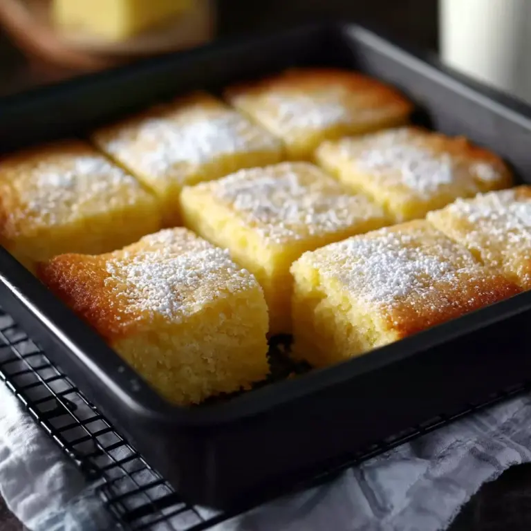 Perfect French Butter Cake Recipe