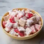 Strawberry Shortcake Puppy Chow Recipe